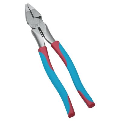 CHA369CB image(0) - Channellock 9" LINEMAN PLIER HI-LEVERAGE ROUND NOSE