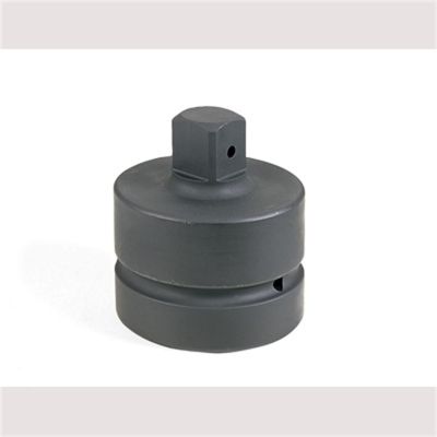 GRE7008A image(0) - Grey Pneumatic 2-1/2" F x 1-1/2" M Adapter w/ Pin Hole