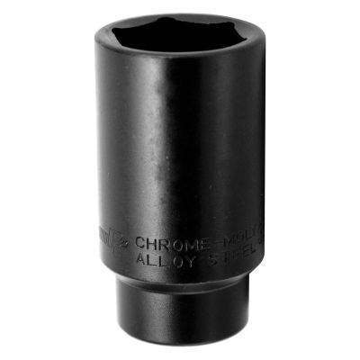 WLMW80549 image(0) - Wilmar Corp. / Performance Tool 35mm FWD Axle Nut Skt Chr-Moly