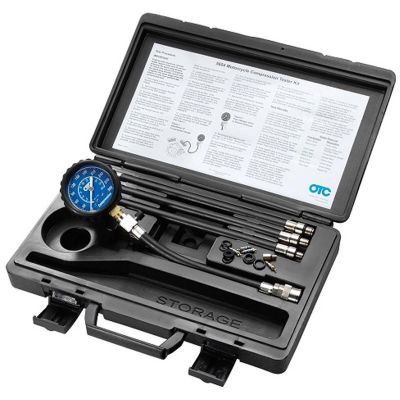 OTC5604 image(0) - OTC Motorcycle Compression Tester Kit