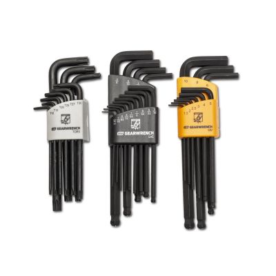 KDT83527 image(0) - GearWrench 31PC SAE/MET/TOR MAG END HEX KEY SET