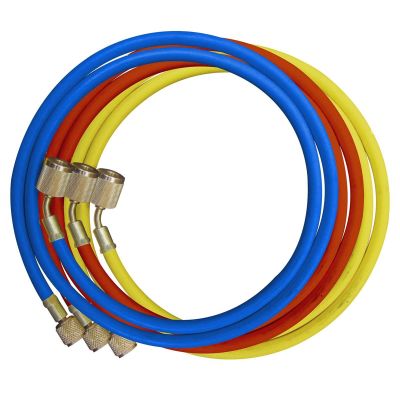 MSC45360 image(0) - Mastercool Set of 3-60" standard hoses