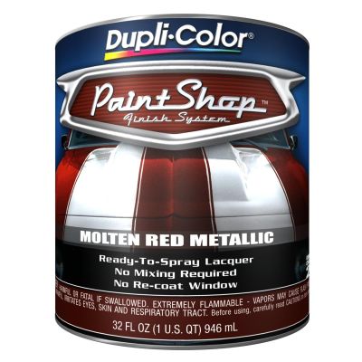 DUPBSP212 image(0) - Krylon Molten Red Metallic