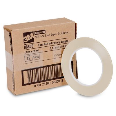 MMM6300 image(0) - 3M LINE TAPE FINE SCOTCH 1/8" X 60YDS 1EA