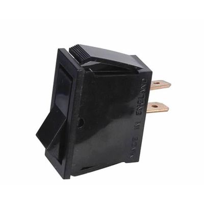 JTT2600J image(0) - The Best Connection 16 Amp 12V Black Rocker Switch