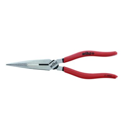 WIH32621 image(0) - Wiha Tools Classic Grip Long Nose Pliers 8" (AWG #8)