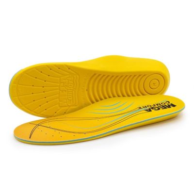 MCFMCAF-XS image(0) - MEGA Comfort  ERGO Anti-Fatigue Dual-Layer Memory Foam Insoles Size: XS (Women's 5-7)