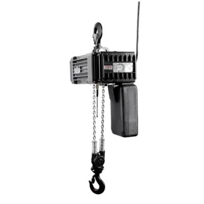 JET104033 image(0) - Jet Tools BLVS100-010 1-Ton Electric Hoist 10' Lift 1-Phase