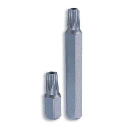 GREB7560 image(0) - Grey Pneumatic T60 LONG TAMPER-PROOF TORX BIT