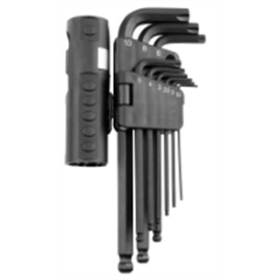 WLMW86107 image(0) - 9pc X-Trax MET Hex Key Set