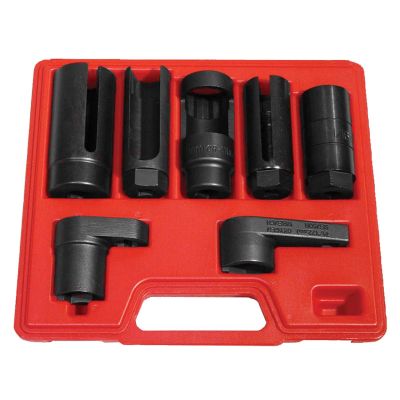 AST7801 image(0) - Astro Pneumatic 7pc. Sensor & Sending Unit Socket Set