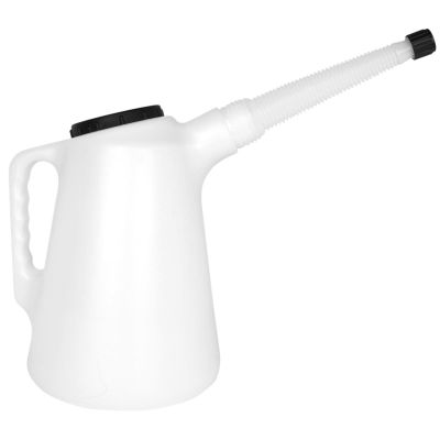 MILZE757 image(0) - Zeeline by Milton 5 Qt. Poly Measure w/ Flexible Spout