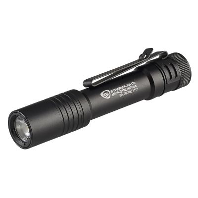 STL66320 image(0) - Streamlight MacroStream USB Everyday Carry Rechargeable Flashlight - Black