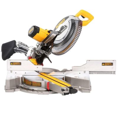 DWTDWS780 image(0) - DeWalt 12" Sliding Compound Miter Saw