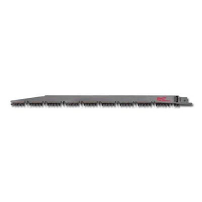 MLW48-00-1303 image(0) - Milwaukee Tool 12" 5 TPI Pruning SAWZALL Blade (5 PK)