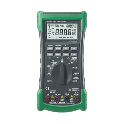 KPSMT740 image(0) - KPS by Power Probe KPS MT740 Pocket Sized Digital Multimeter + Insulation Tester