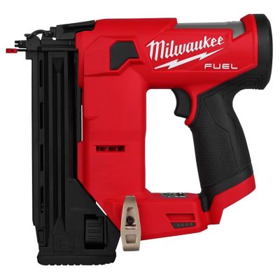 MLW2541-20 image(0) - Milwaukee Tool M12 FUEL 18 Gauge Compact Brad Nailer