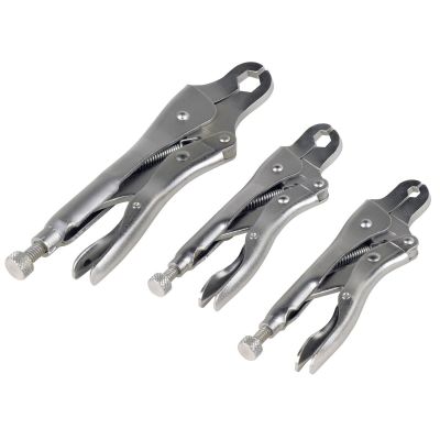 OTC6720 image(0) - OTC Flare Nut Locking Plier Set, 3 pieces