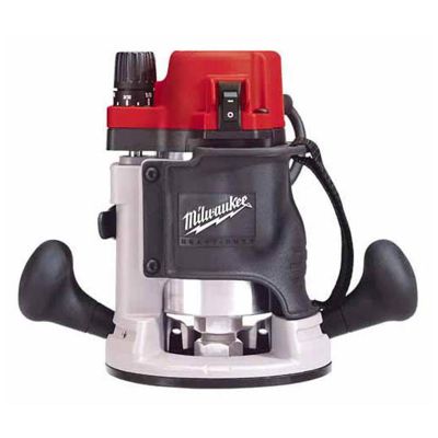 MLW5615-20 image(0) - Milwaukee Tool 1-3/4 MAX HP BODYGRIP ROUTER; 11-AMP, 24,000 RPM