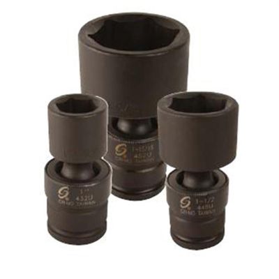 SUN804MMG image(0) - Sunex 1/4 DR. 4MM MAGNETIC IMPACT SOCKET