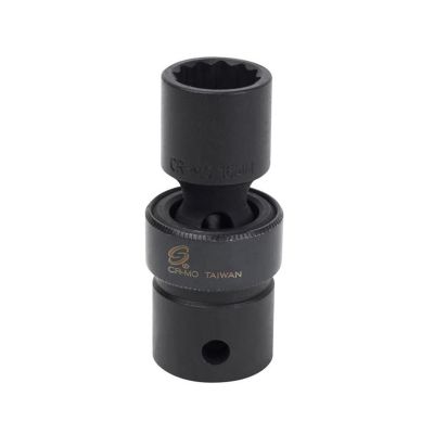 SUN214ZUM image(0) - Sunex SOC 14MM 1/2D IMP UNIV 12PT DP BLK