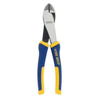 VGP2078308 image(0) - Vise Grip 8" PROPLIERS DIAGONAL CUTTING PLIERS