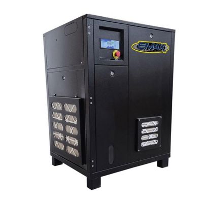 EMXERI0100003 image(0) - EMAX EMAX 10HP 3PH Industrial Rotary Screw Compressor-Cabinet Only