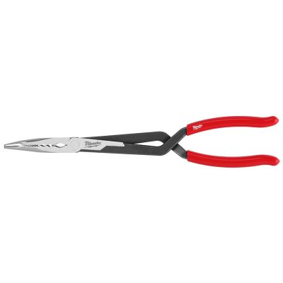 MLW48-22-6541 image(0) - Milwaukee Tool 13" Long Reach Pliers - 45 Degree Nose