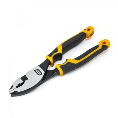 KDT82174C image(0) - GearWrench 6" Slip Joint Plier Cushion Grip; Pitbull Pliers