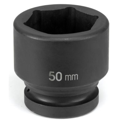 GRE4050M image(0) - Grey Pneumatic SOC 50MM 1"D IMP 6PT BLK