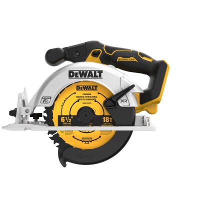 DWTDCS565B image(0) - DeWalt 20V MAX XR 6-1/2 Inch Brushless Cordless Circular Saw (Tool Only)