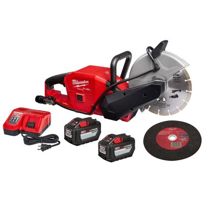 MLW2786-22HD image(0) - Milwaukee Tool M18 FUEL 9" Cut-Off Saw w/ ONE-KEY Kit