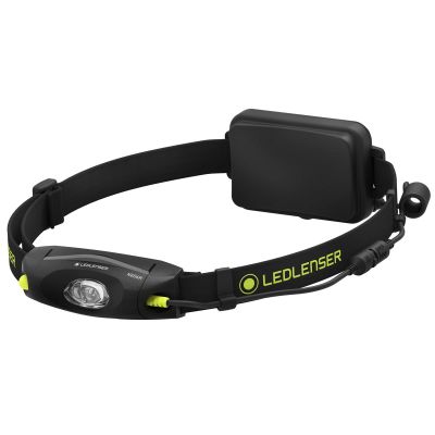 LED880462 image(0) - LEDLENSER INC Black NEO6R Recharge Running Headlamp, 240 Lumens