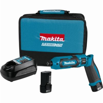 MAKTD022DSE image(0) - Makita 7.2V Cordless Imp Driver Kit