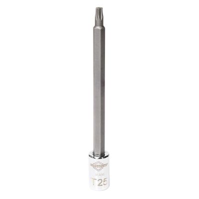 MAY16416 image(0) - Mayhew Mayhew T25 Torx® Medium Insert Socket Bit, 1/4-Inch Drive