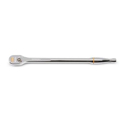 KDT81034XP image(0) - Gearwrench 1/4" Drive 120XP™ Full Polish Chrome Extra Long Handle Teardrop Ratchet