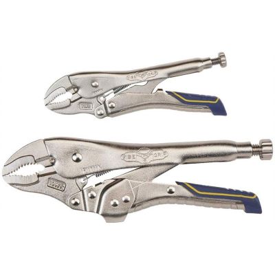 VGPIRHT82590 image(0) - Vise Grip SHELL PLIER LCKING FAST REL SET 10WR 7WR