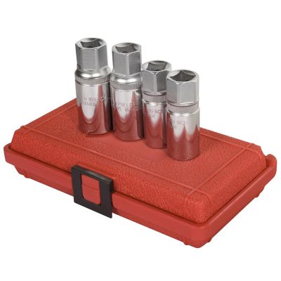 SUN8804M image(0) - Sunex STUD REMOVER SET 1/2IN. DRIVE 4 PC. METRIC