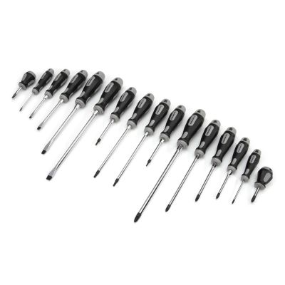 JSP78460 image(0) - J S Products Slotted, Phillips, and Torx Screwdriver Set, 16-Piece