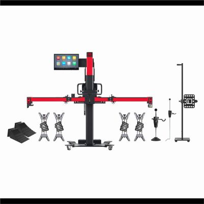 AULIA900WA image(0) - Autel MaxiSYS ADAS IA900WA Alignment and ADAS Calibration Frame : Dual purpose four-wheel alignment and ADAS calibration frame with touchscreen