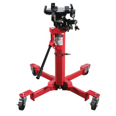 SUN7796 image(0) - Sunex 7796 - 1/2 Ton Air & Hydraulic Telescopic Transmission Jack