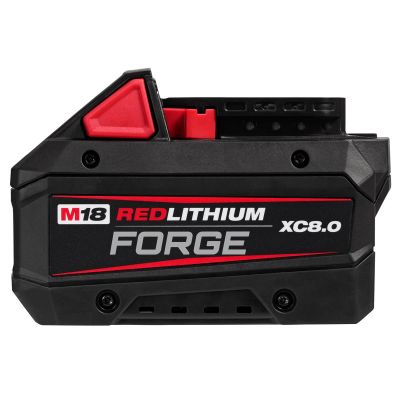 MLW48-11-1881 image(0) - Milwaukee Tool M18 REDLITHIUM FORGE XC8.0 Battery Pack