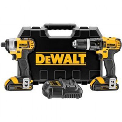 DWTDCK285C2 image(0) - DeWalt 20V MAX HAMMERDRILL/IMPACT COMBO KIT