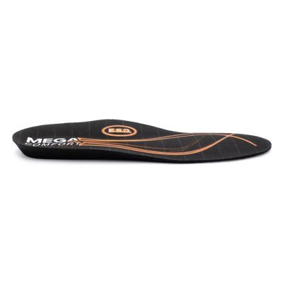 MCFMCESDTL-XXL image(0) - MEGA Comfort  ERGO Anti-Static Dual-Layer Memory Foam Insoles Size: XXL (Men's 14-15)