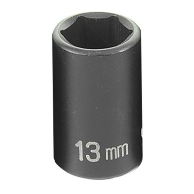 GRE1013M image(0) - Grey Pneumatic SOC 13MM 3/8D IMP 6PT