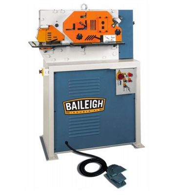 BLI1007757 image(0) - Baileigh 44 TON 4 STATION IRONWORKER OVERSIZED