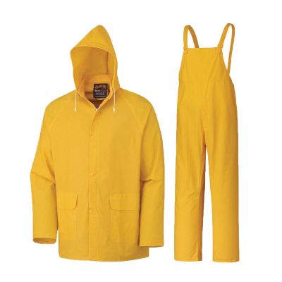 SRWV3010460U-S image(0) - Pioneer Pioneer - 3-Piece Repel Rainwear - Hi-Viz Yellow/Green - Size Small