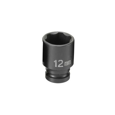 GRE912MS image(0) - Grey Pneumatic SOC 12MM 1/4D IMP 6PT