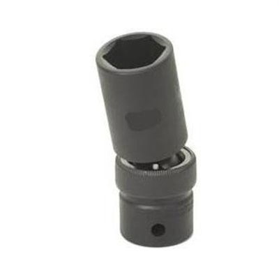 GRE2021UMD image(0) - Grey Pneumatic 1/2" Drive x 21mm Deep Universal