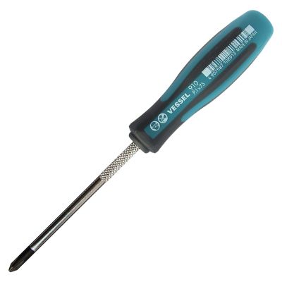 VES910P175 image(0) - Vessel No.910 MEGADORA Thin Shank Screwdriver PH1x75